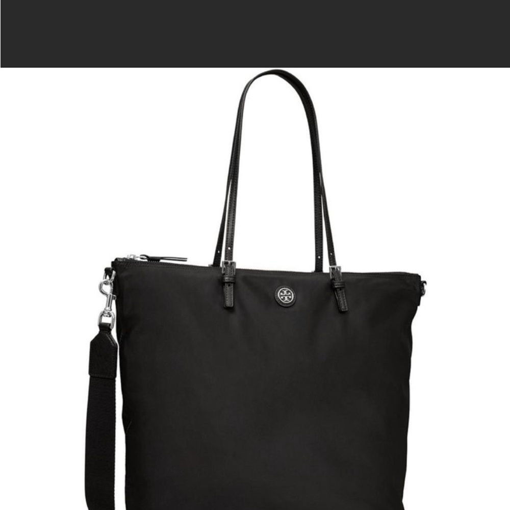 Tory Burch Virginia Women's Soft Nylon Tote Shoulder Handbag NWT